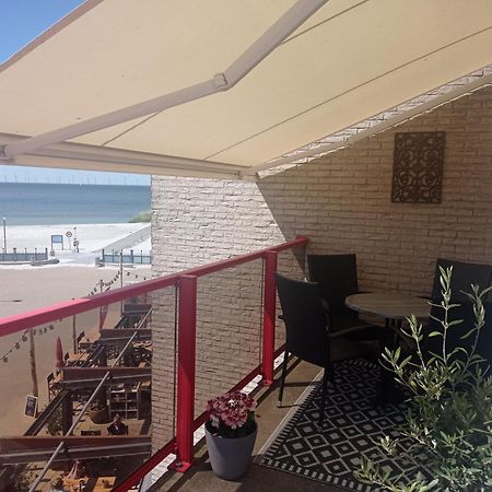 Appartement Ijsselmeer Makkum Strand Exterior foto