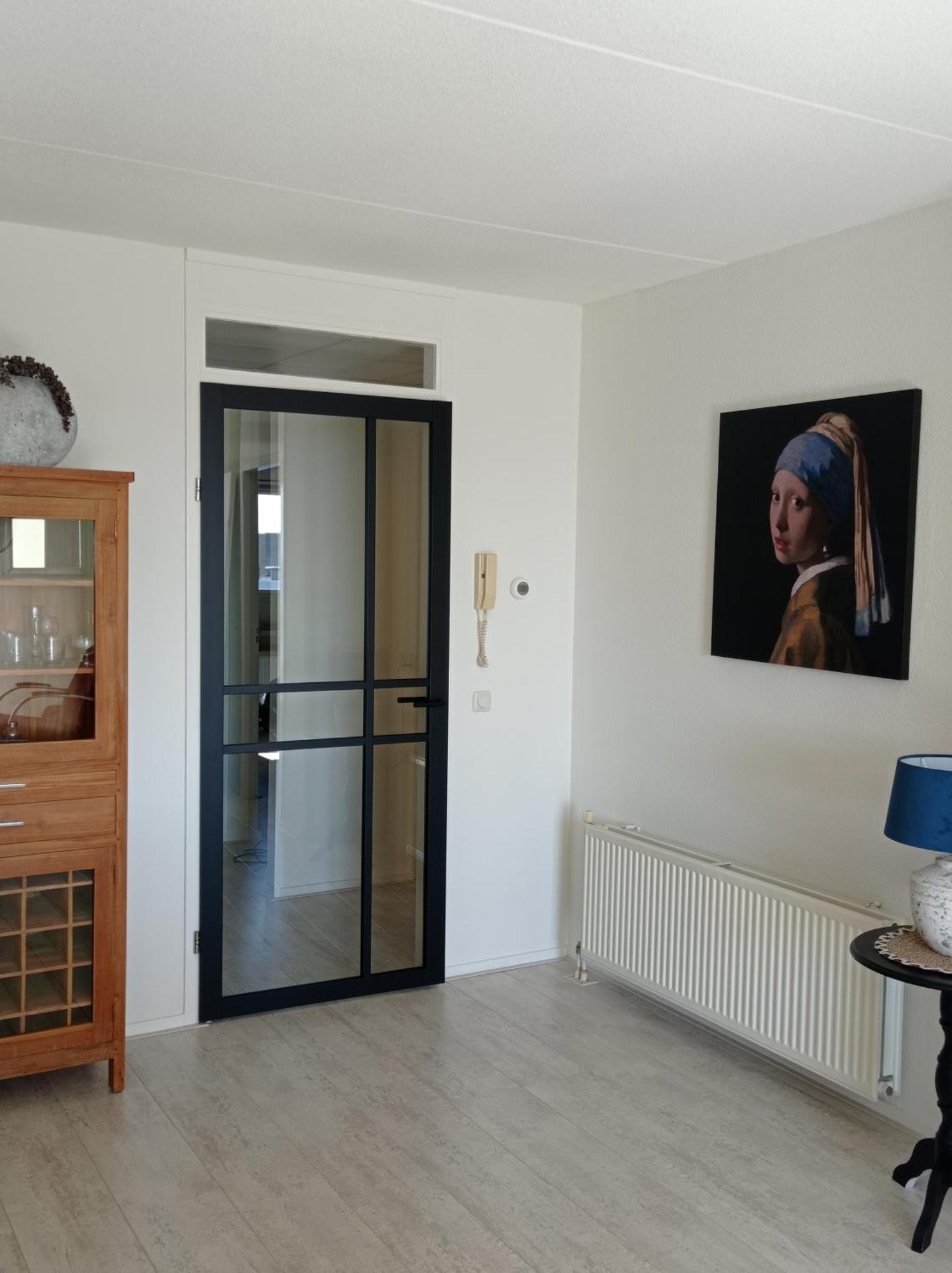 Appartement Ijsselmeer Makkum Strand Exterior foto