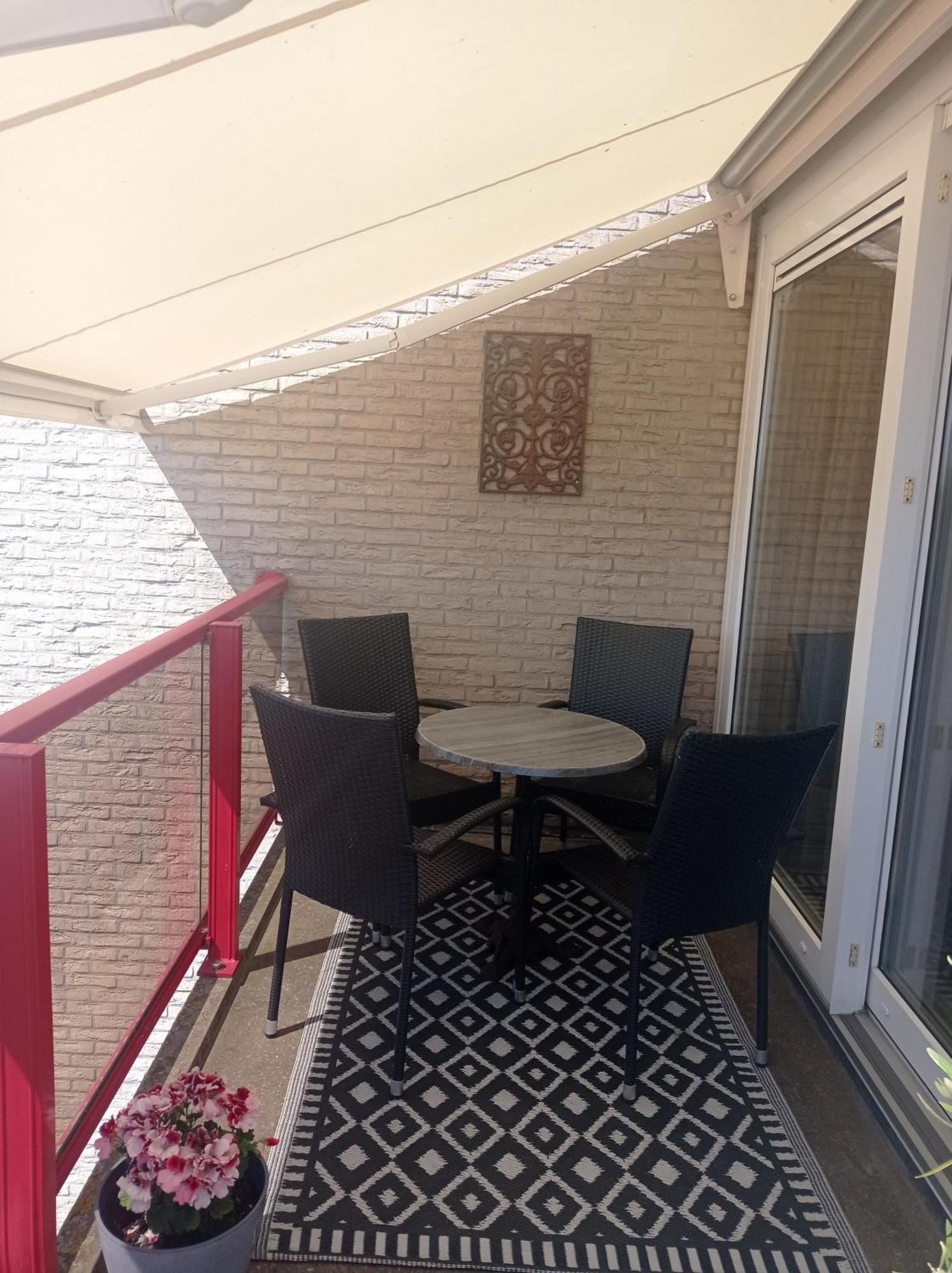 Appartement Ijsselmeer Makkum Strand Exterior foto